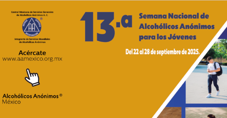 13a. Semana Nacional de AA para los Jóvenes