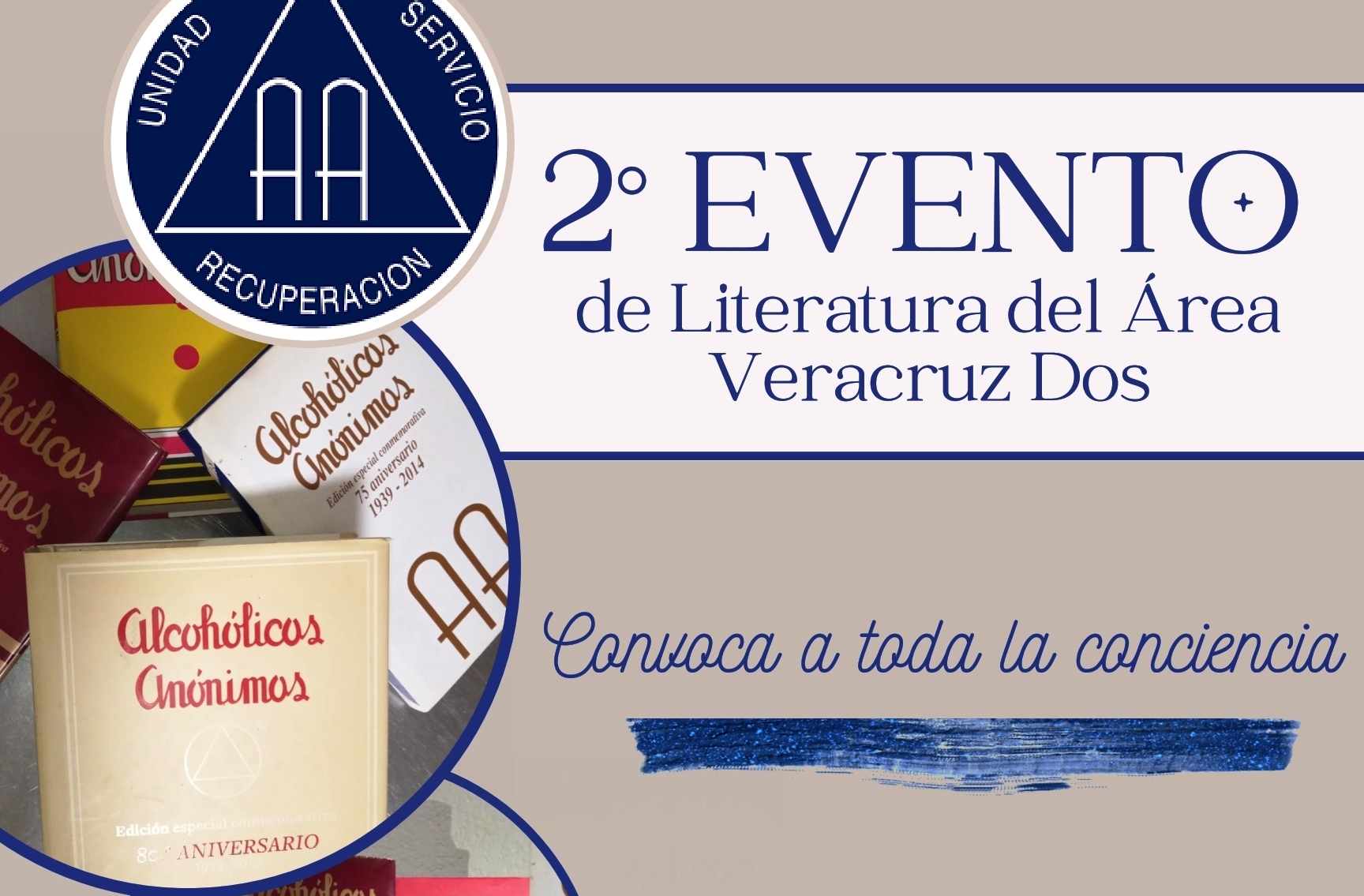2o. Evento de Literatura del área Veracruz Dos: 14 abril 2024