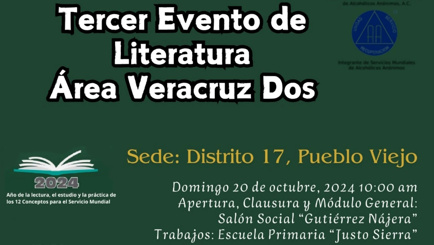 3er. Evento de Literatura 2024