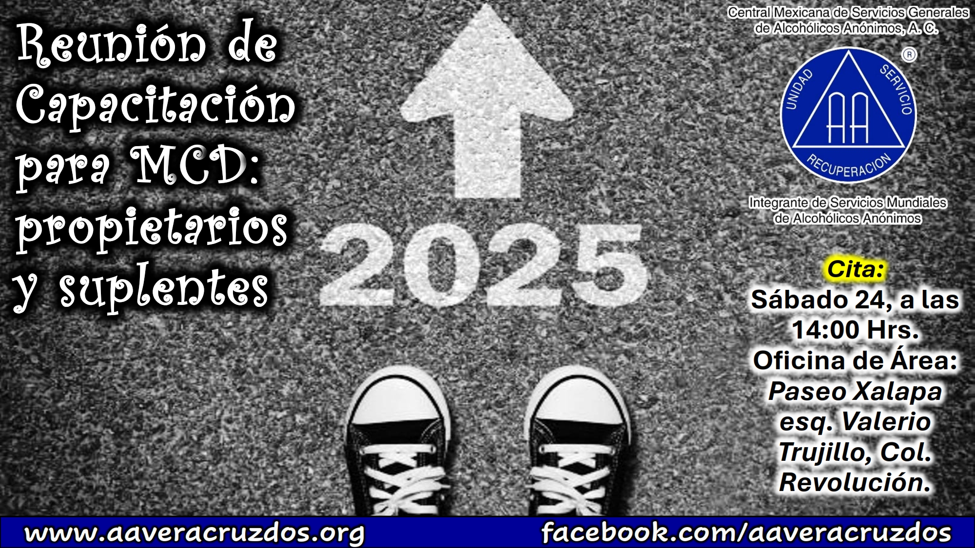 Reunión Capacitación mcd: 24 mayo 2025