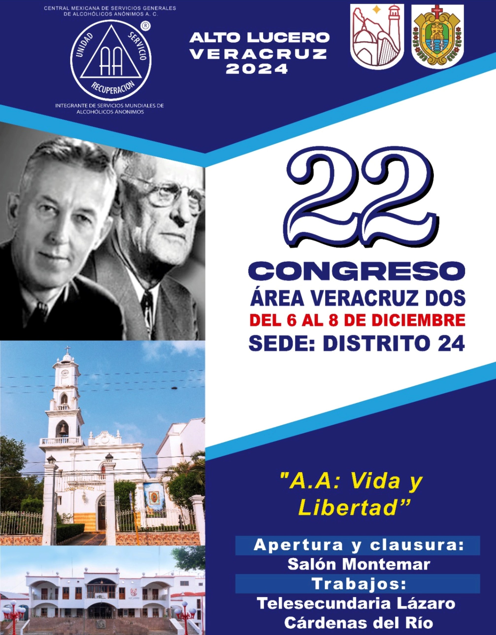 22 Congreso de Área Veracruz Dos: Diciembre