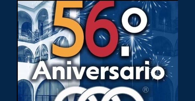56 años de unidad, servicio y recuperación