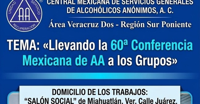 Llevando la 60a Conf. a los Grupos: Miahuatlán
