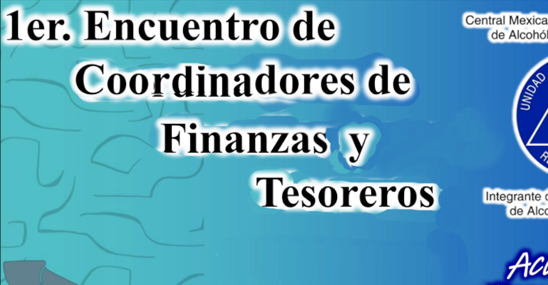 1er. Encuentro de Coordinadores de Finanzas y Tesoreros