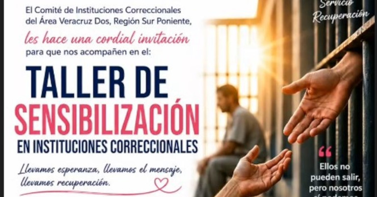 Taller de Sensibilización en Inst. Correccionales