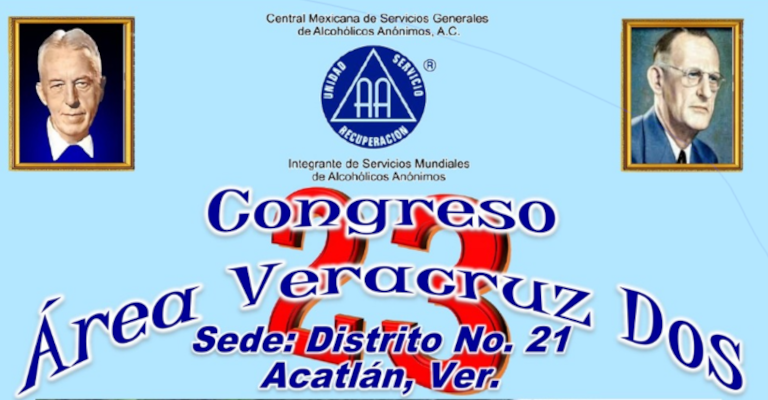 23 Congreso Área Veracruz Dos. Acatlán, Ver.