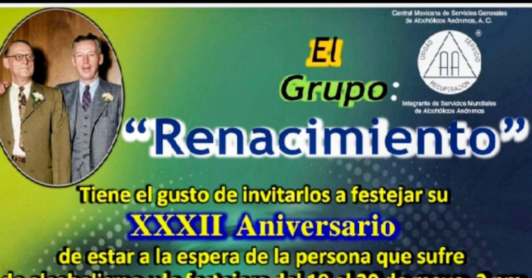 ANIVERSARIO: Grupo 