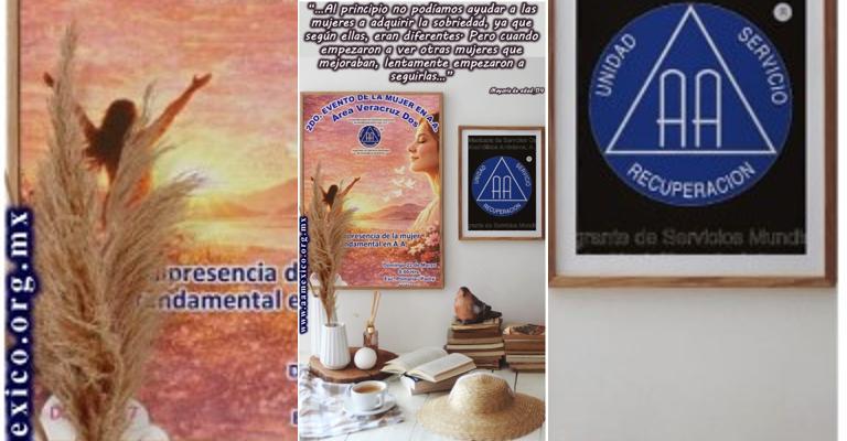 2do. Evento de la Mujer en AA