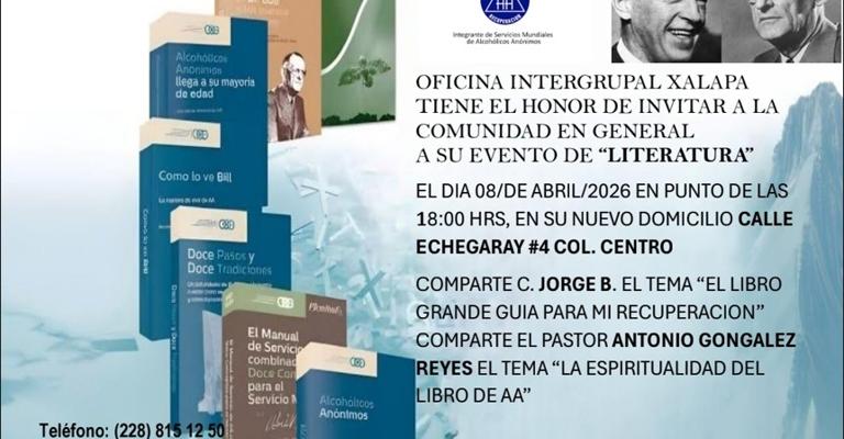 Oficina Intergrupal - Evento de Literatura