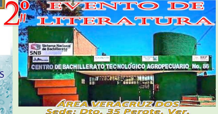 2o Evento de Literatura - Perote, Ver.