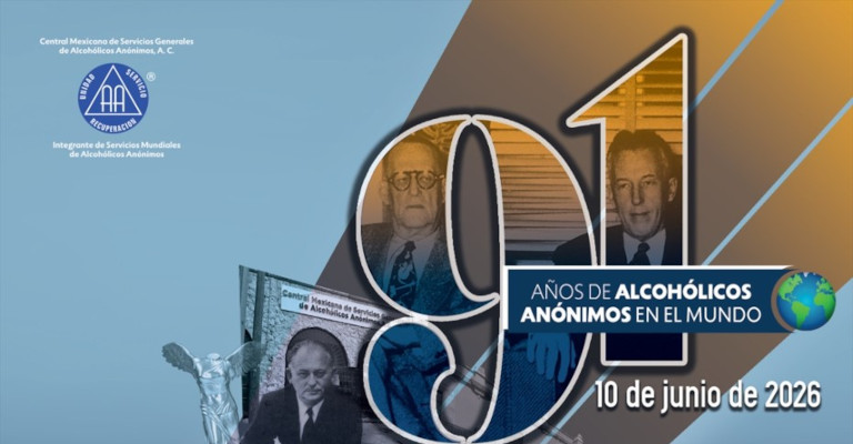 91 Años de AA en México