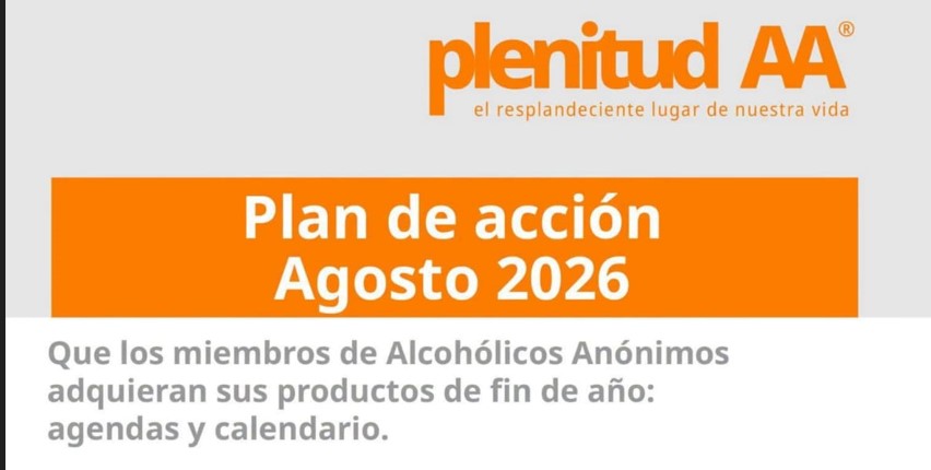 Plenitud. Plan de Acción Agosto 2026