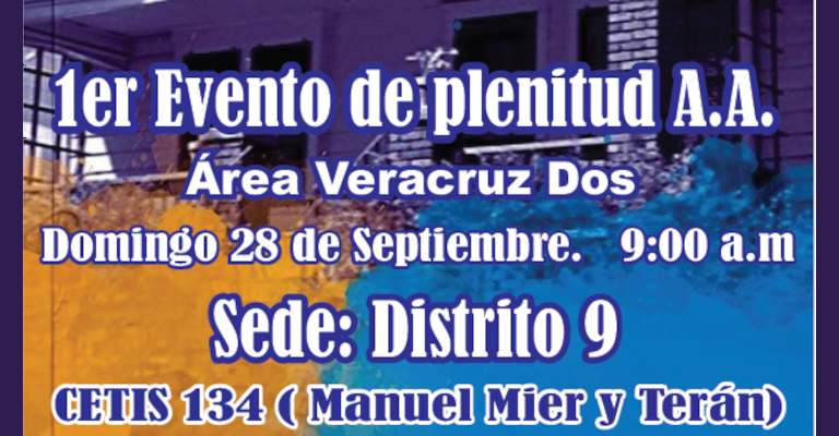 1er. Evento de Plenitud